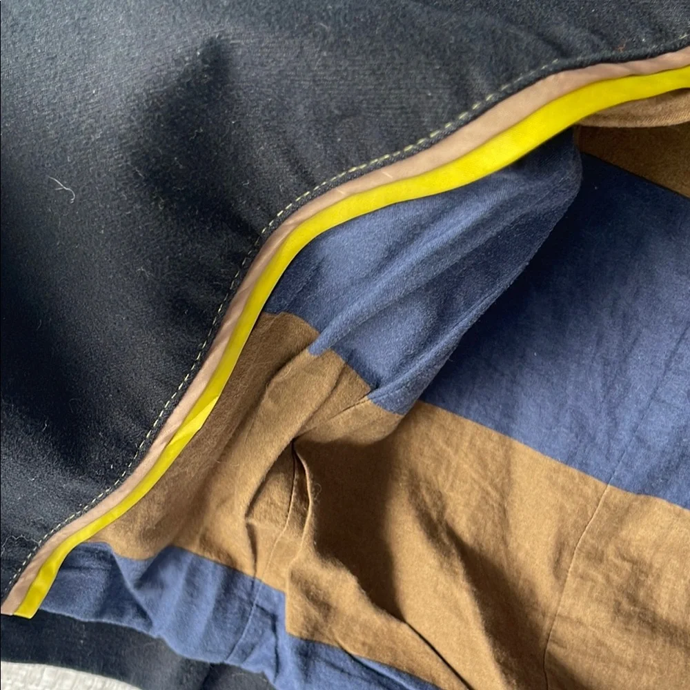 Boden Black Double-Breasted Coat - Picture 7 of 16